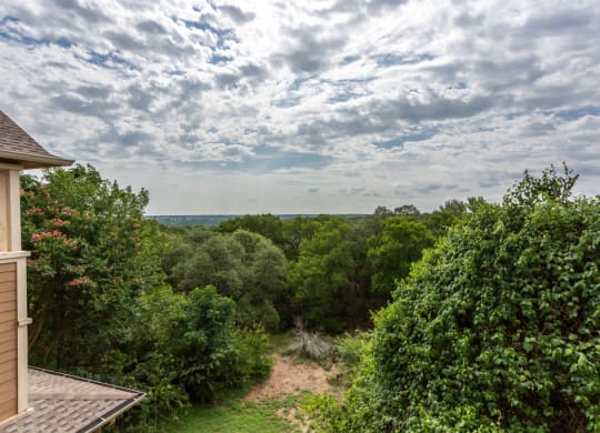 Nature Preserve Views (In some homes) at Sonterra Apartment Homes, Austin