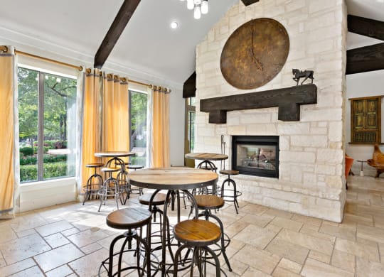Main Clubhouse at Sonterra Apartment Homes, Austin, TX