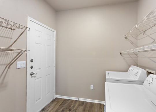 Washer and Dryer Included (In some homes) at Sonterra Apartment Homes, Austin, TX