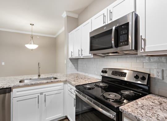 Updated, Well Lit Kitchens (In some homes) at Sonterra Apartment Homes, Austin, 78726