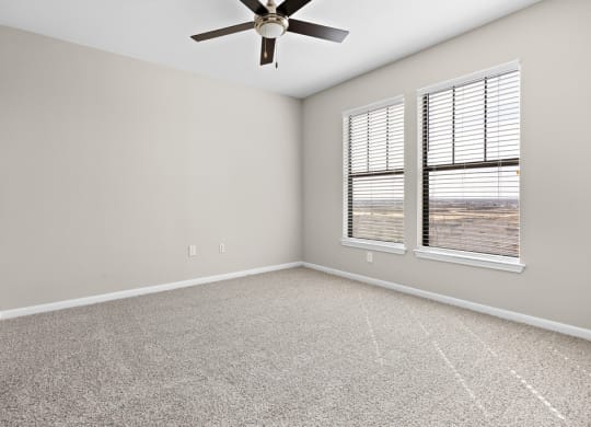Plush Carpeting at Las Brisas Apartment Homes, Round Rock, Texas