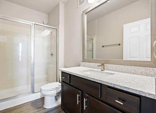 Bathroom at Las Brisas Apartment Homes, Texas