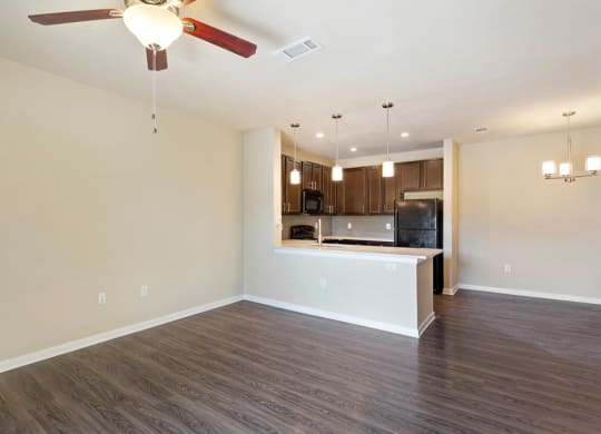 Wood Like Flooring & Tons of Lighting at Las Brisas Apartment Homes, Round Rock