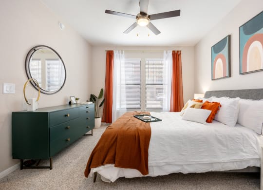 Gorgeous Bedroom at Las Brisas Apartment Homes, Round Rock, TX