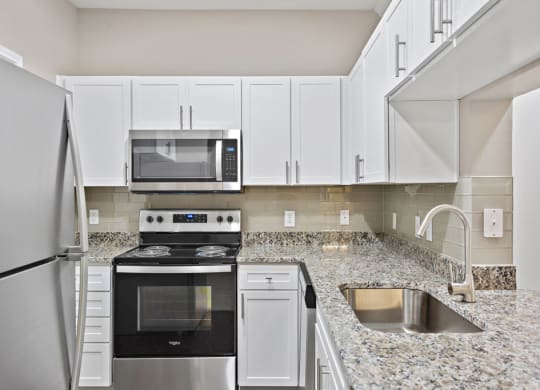 Stainless Steel Appliances at Ventana Oaks Apartments, Austin, 78717