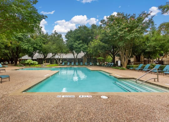 Beautiful Pools at Ventana Oaks Apartments, Austin, 78717