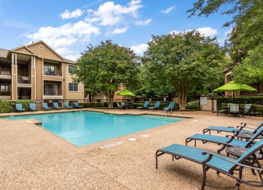 Beautiful Pools at Ventana Oaks Apartments, Austin, TX, 78717