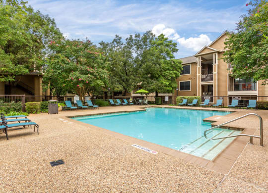 Beautiful Pools at Ventana Oaks Apartments, Austin, 78717