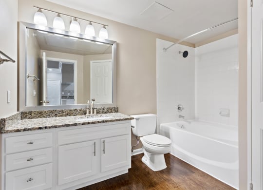 Vanity Lights at Ventana Oaks Apartments, Austin, 78717