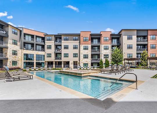 Pool View at Aurora Watson Branch, Texas, 76063