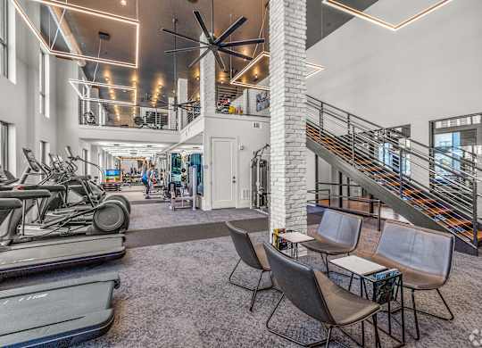 Gym at Aurora Watson Branch, Mansfield, TX, 76063