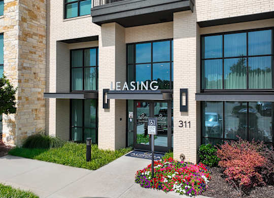 Property Entrance at Aurora Watson Branch, Mansfield, 76063