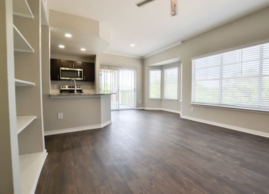 Beautiful upgraded kitchen with stainless steel appliances, at The Legends at Eagle Mountain Lake, Fort Worth, TX