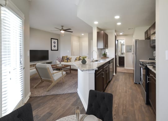 Spacious apartment layouts at Legends at Eagle Mountain Lake! at The Legends at Eagle Mountain Lake, Fort Worth, TX
