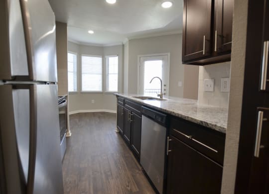 upgraded kitchen  at The Legends at Eagle Mountain Lake, Fort Worth, Texas