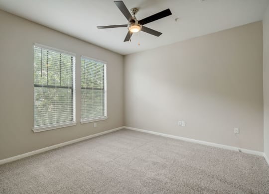 Carpeted Bedroom at Las Brisas Apartment Homes, Round Rock, TX, 78665