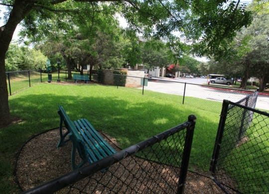 Dog Park at Ventana Oaks Apartments, Austin, TX, 78717