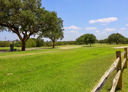 Golf Course Views