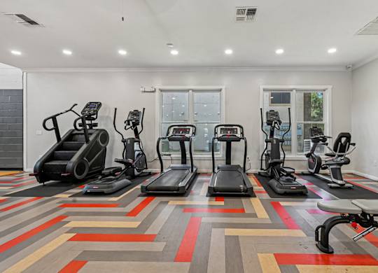 Cardio Machines at The Canyons Apartments, Fort Worth, TX