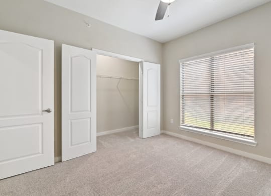 Lush Wall-To-Wall Carpeting In Bedrooms at The Canyons Apartments, Fort Worth, Texas