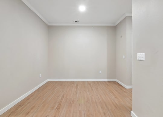 Large Living Area at The Canyons Apartments, Fort Worth, Texas