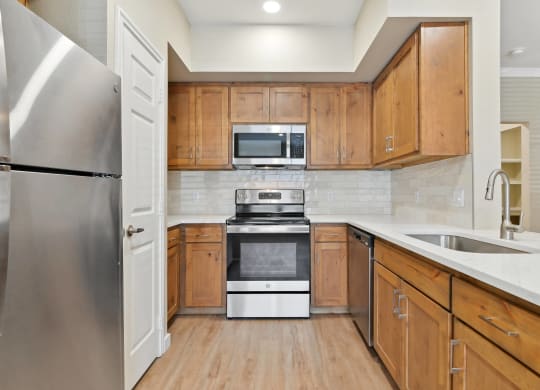 Sienna Saddle (Home Interior Style) at The Canyons Apartments, Fort Worth, TX, 76116
