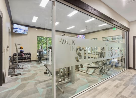 State Of The Art Fitness Center at Sonterra Apartment Homes, Texas, 78726