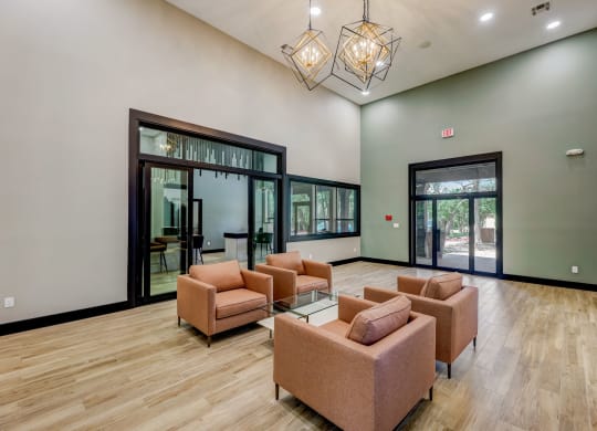 clubhouse at Ventana Oaks Apartments, Austin, TX
