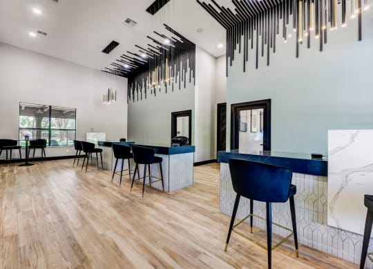 business center at Ventana Oaks Apartments, Austin
