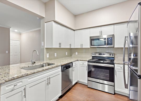 Bright Kitchen  at Stone Oak @ Parmer, Austin, TX, 78727