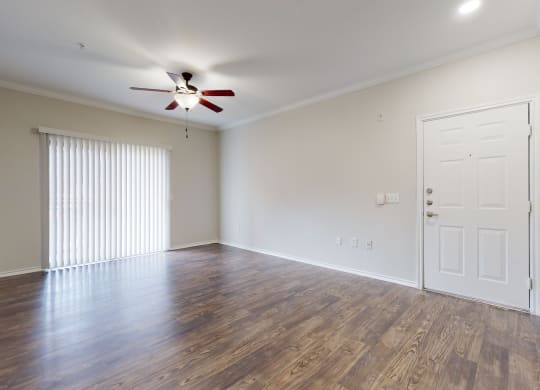 Rustic Redwood (Home Interior Style) at The Canyons Apartments, Texas, 76116