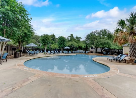 the swimming pool at the resort at glade springs