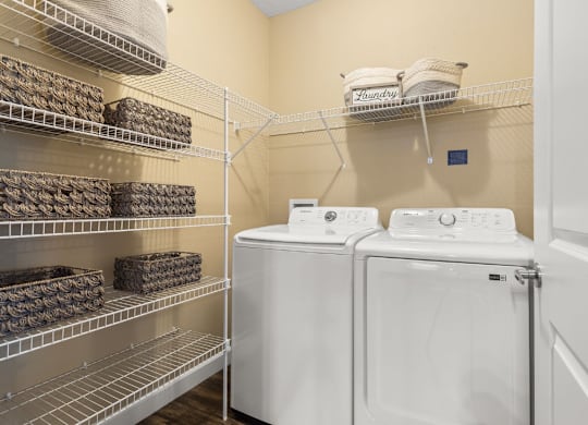 Washer Dryer In Unit at The Oasis at Highwoods Preserve, Tampa