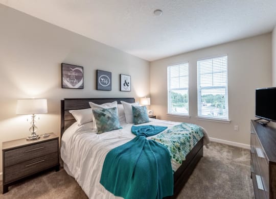 Gorgeous Bedroom at The Oasis at 301 Luxury Apartment Homes, Riverview, FL, 33578