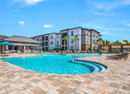 Glimmering Pool at The Oasis at Lakewood Ranch, Bradenton