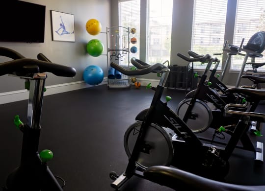Cardio Machines at The Oasis at Moss Park, Orlando