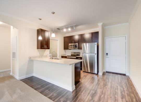 Kitchen Unit at The Oasis at Lakewood Ranch, Bradenton, Florida