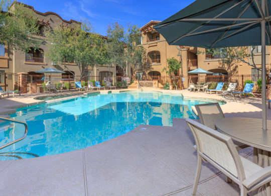 Resort Style Swimming Pool at The Aliante by Picerne, Scottsdale, 85259