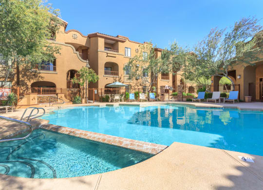Resort Style Pool at The Aliante by Picerne, Scottsdale, 85259