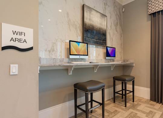 Professional Work Space at The Oasis at Town Center Apartments, Jacksonville