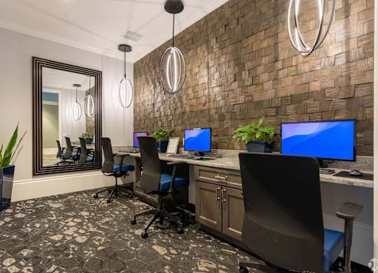 Work Center at The Oasis at Town Center Apartments, Jacksonville, FL, 32246