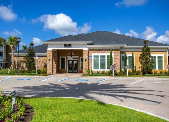 Clubhouse Exterior at The Oasis at Brandon, Florida, 33578