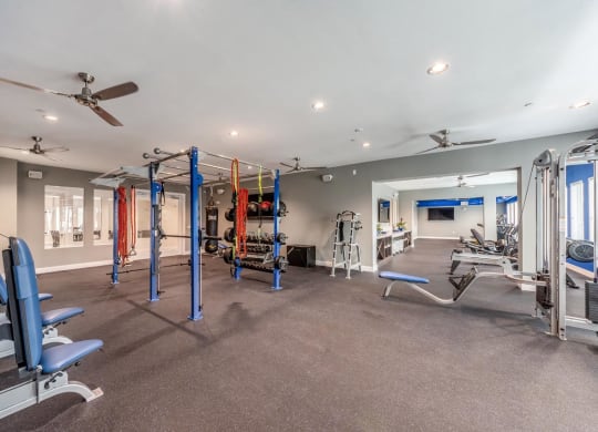 State-Of-The-Art Fitness Center at The Oasis at 301 Luxury Apartment Homes, Florida, 33578