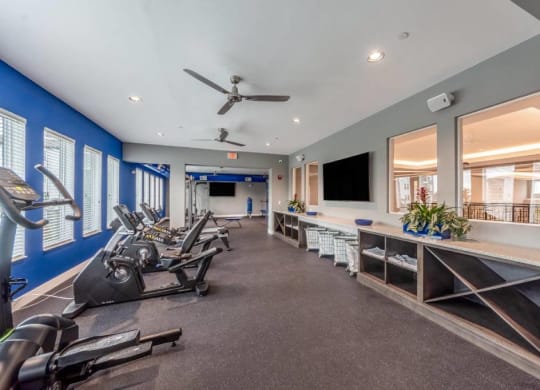 Workout-Room at The Oasis at 301, Riverview