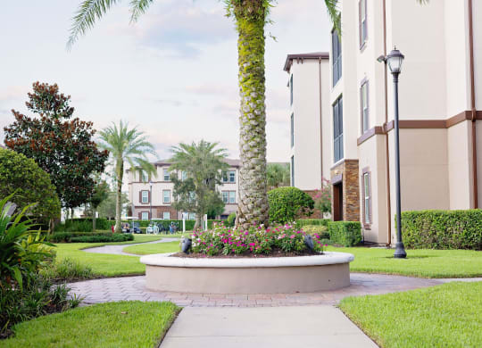 Exterior Landscape at The Oasis at Moss Park, Florida, 32832