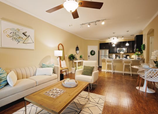 Living Area at The Oasis at Moss Park, Orlando, 32832