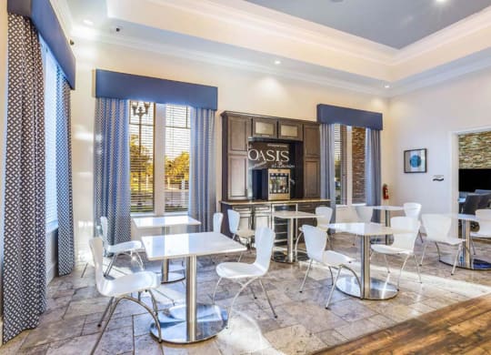 Coffee & Wine Bar at The Oasis at Brandon, Riverview, FL