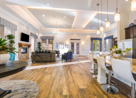 Clubhouse at The Oasis at Brandon, Riverview, Florida