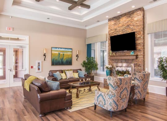 Community Clubhouse at The Oasis at Lake Bennet, Ocoee, FL, 34761