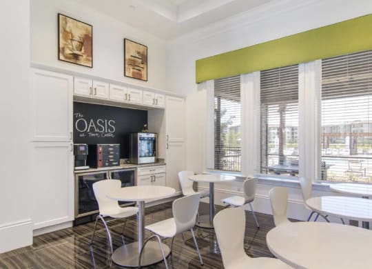 Coffee and Wine Bar at The Oasis at Town Center, Florida, 32246